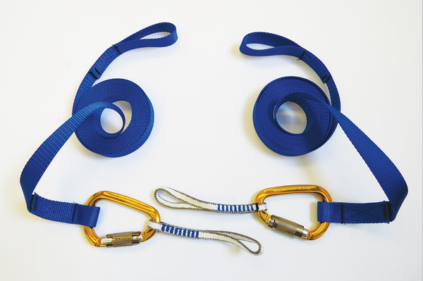 lift ride carabiner snowboard tether Tether Kits