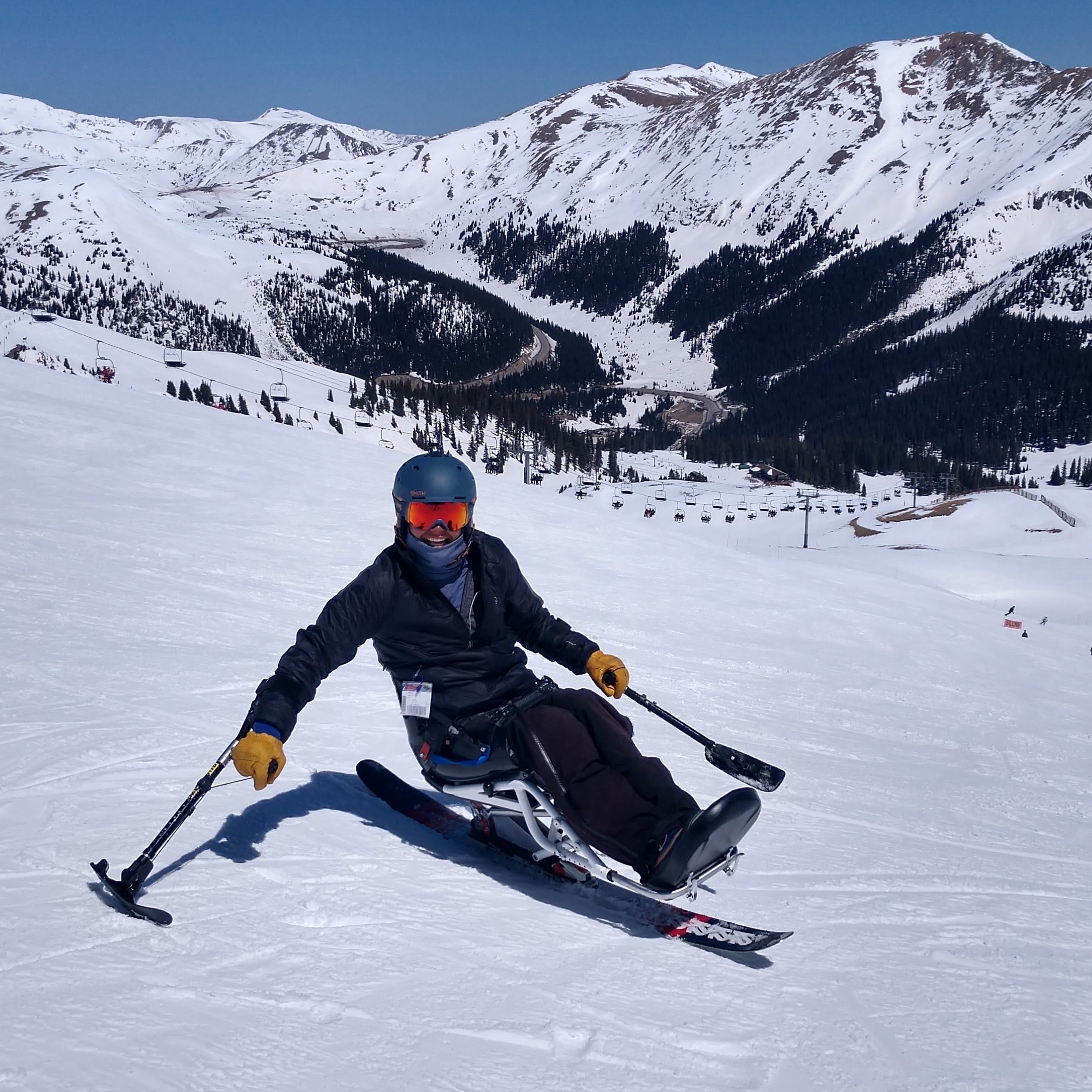 Superlite Mono Ski Outriggers - Enabling Technologies