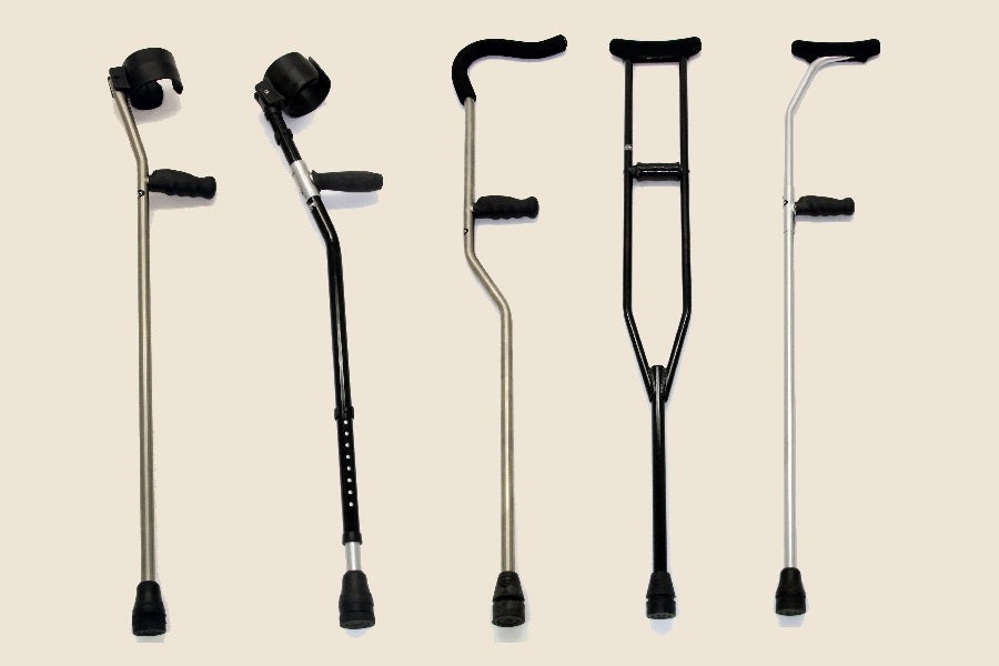 Superlite Crutches / Used & Overstock