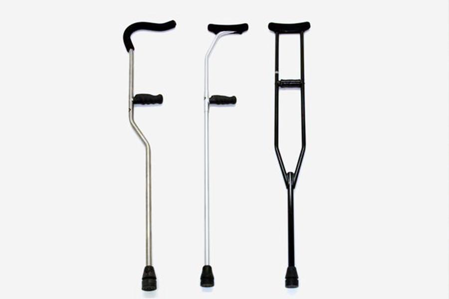 Superlite Crutches  /  Underarm
