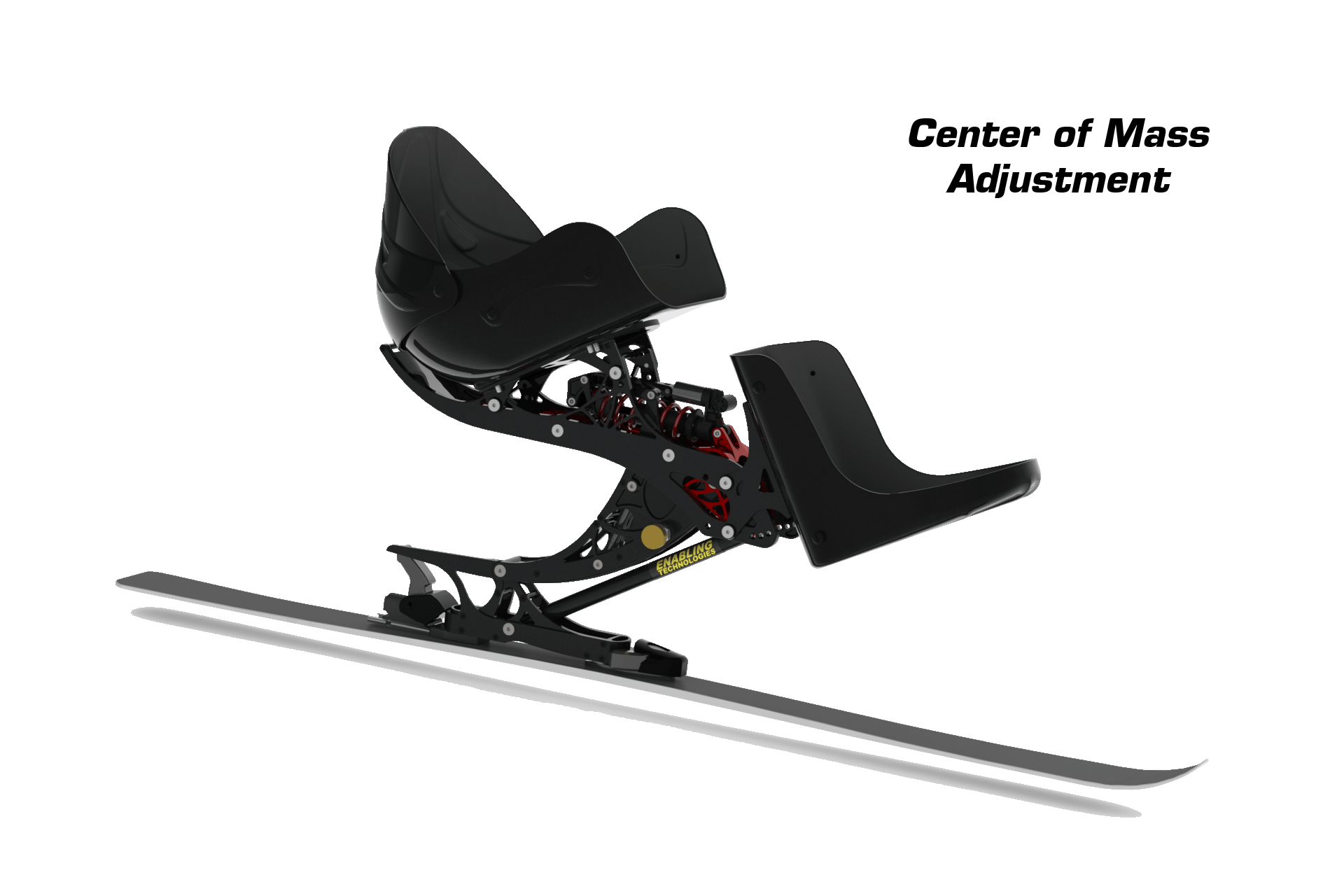 Pique-C Mono Ski