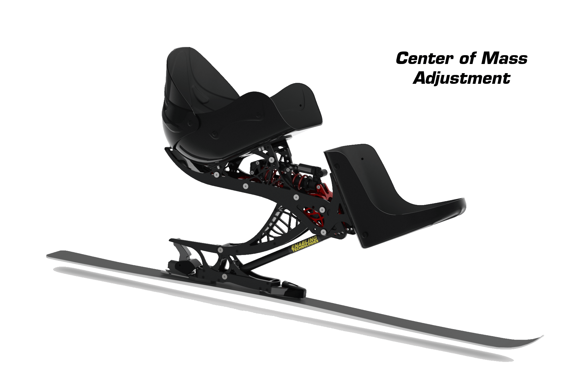 Pique-R Mono Ski