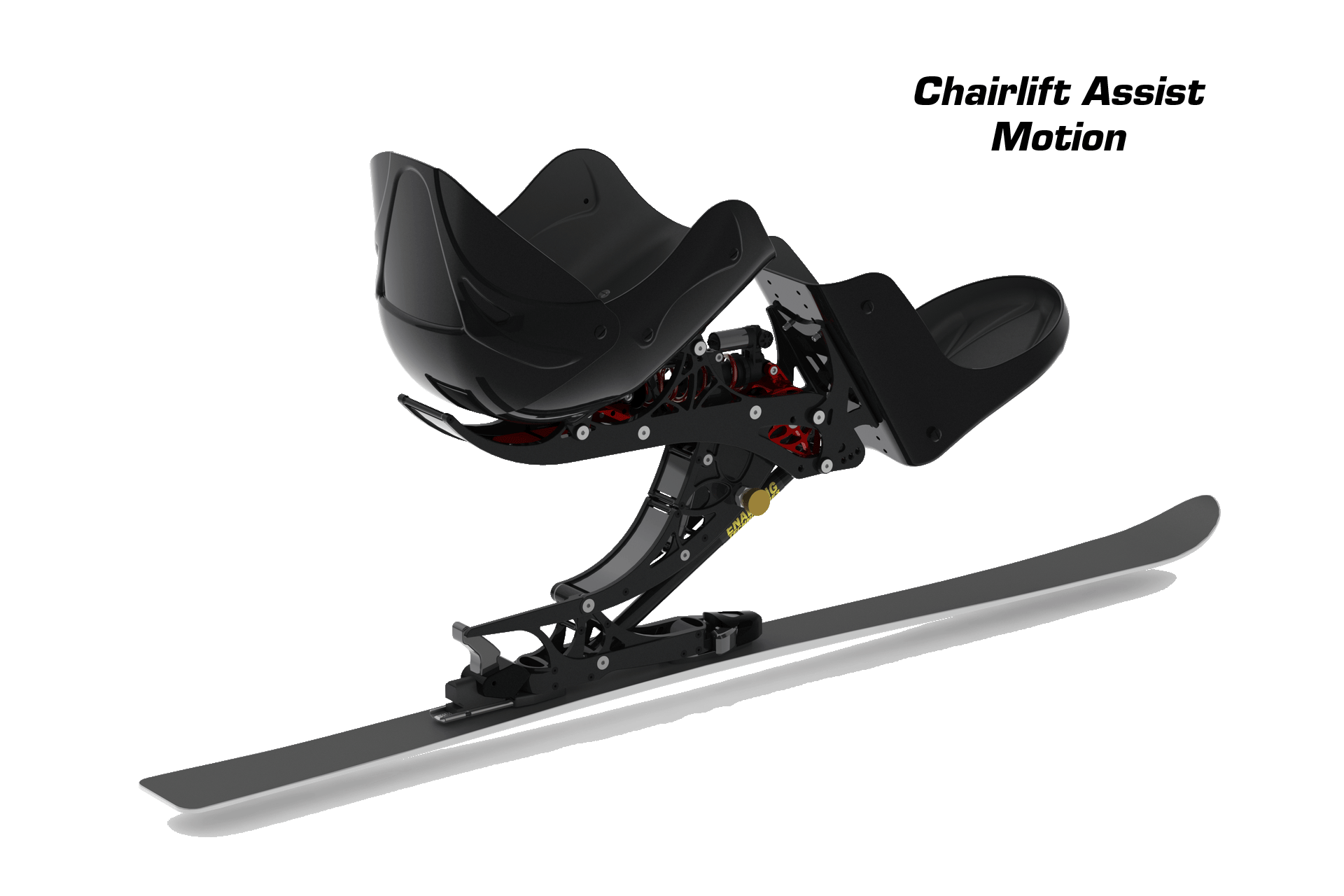 Pique-C Mono Ski