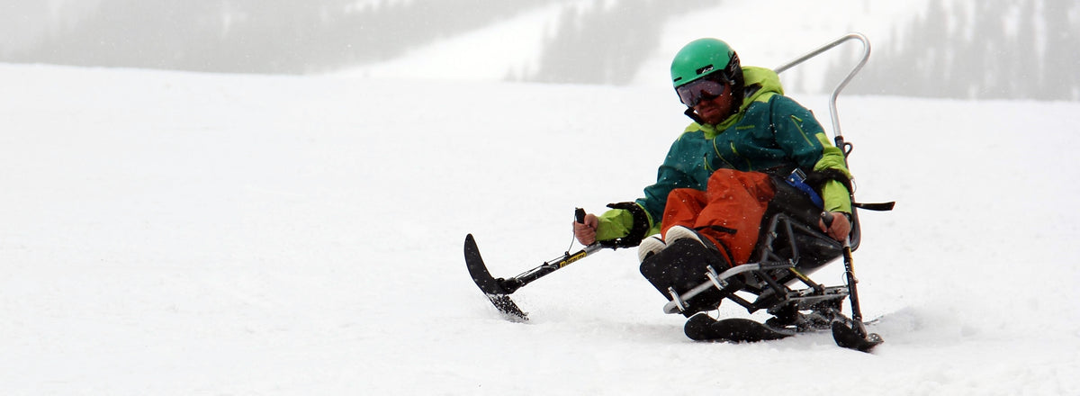 Adaptive ski-instructor  Mono-Ski, 3- & 4-Track Skiing & Blind Skiing -  PSOactive - Holidays for people with disabilities