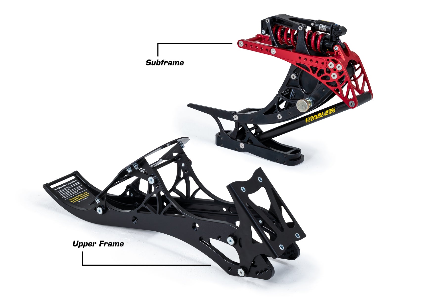 Pique-C Mono Ski
