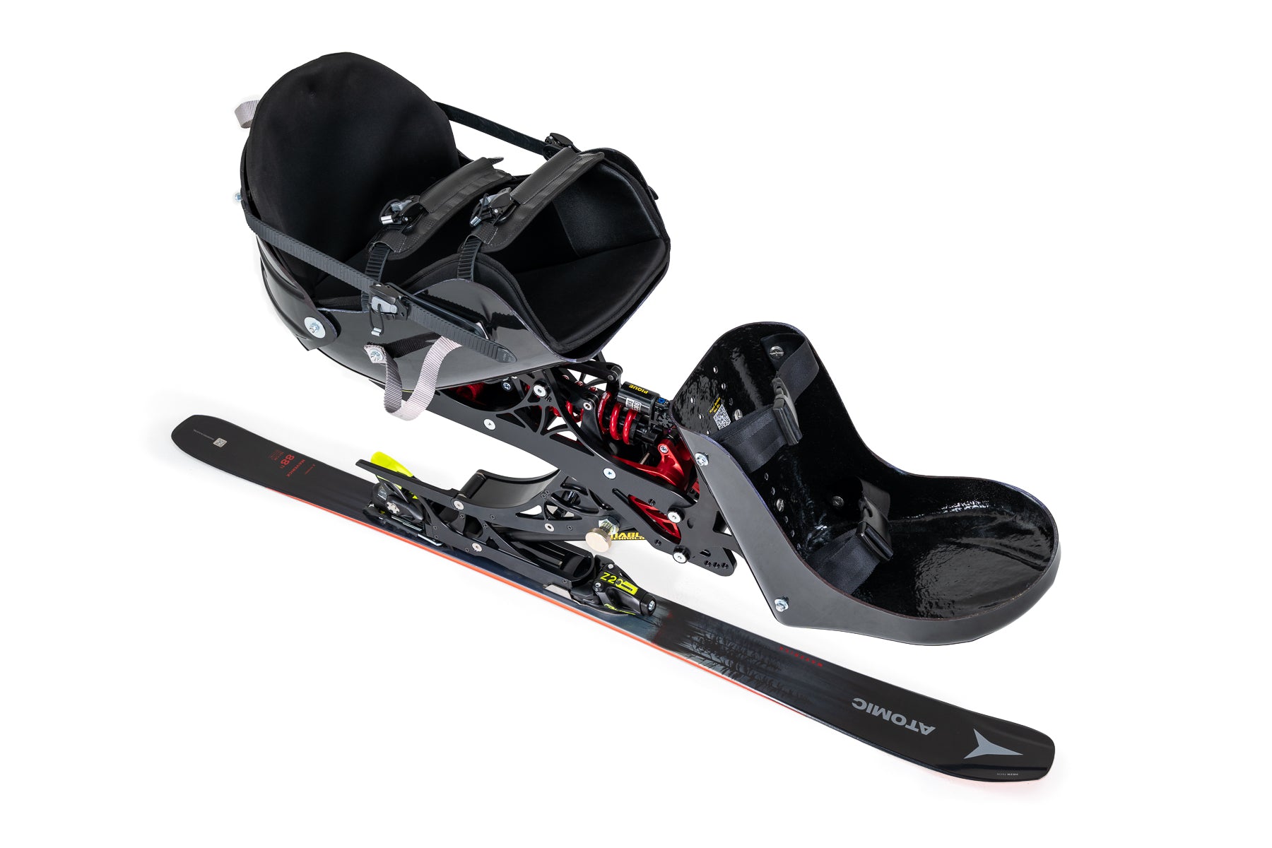 Pique-C Mono Ski