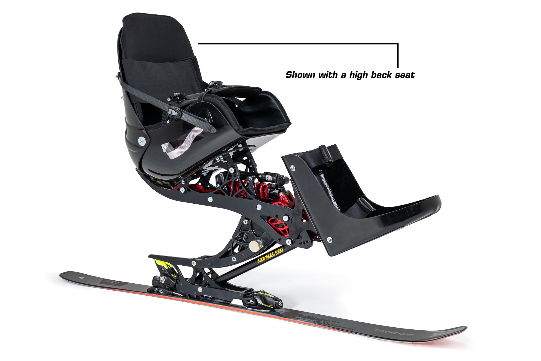 Pique-C Mono Ski