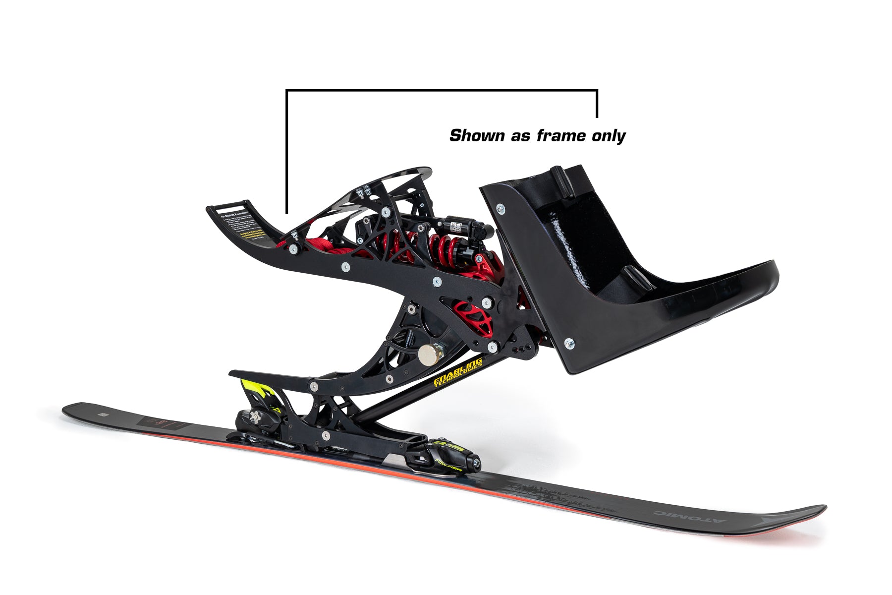 Pique-C Mono Ski