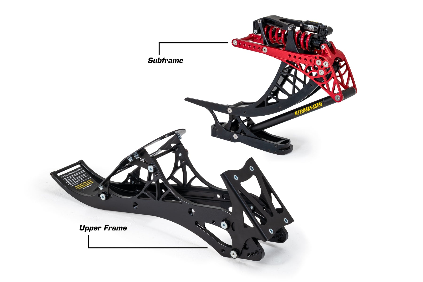 Pique-R Mono Ski