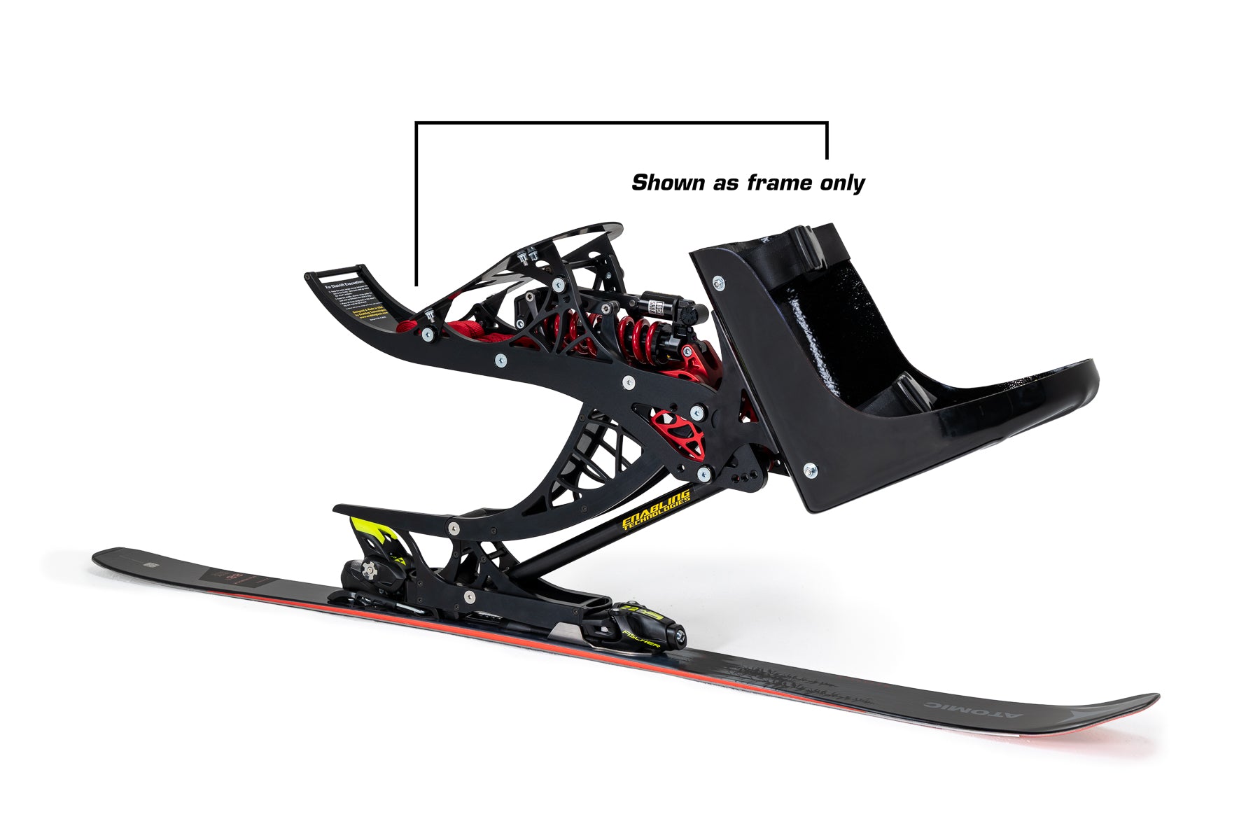 Pique-R Mono Ski
