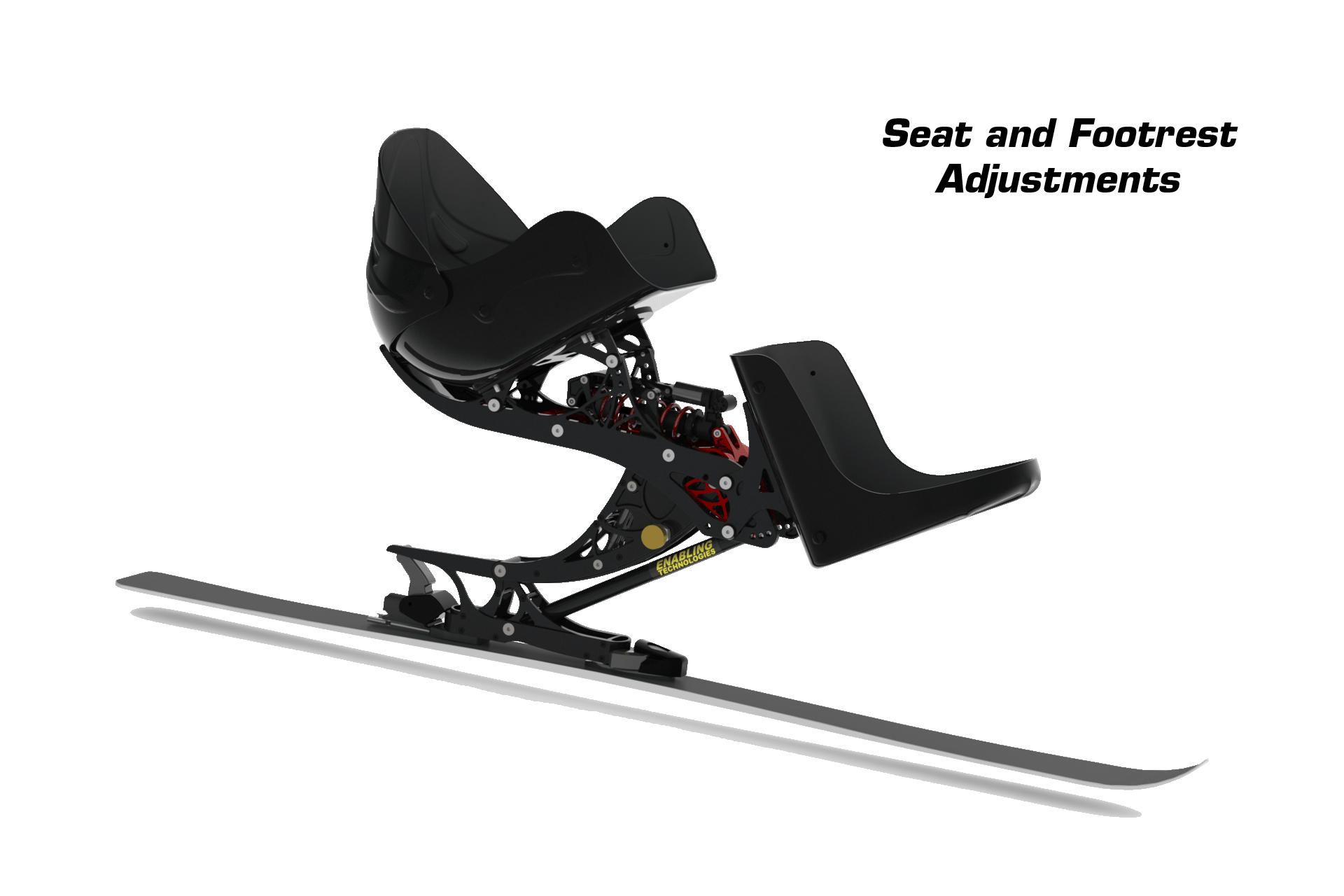 Pique-C Mono Ski