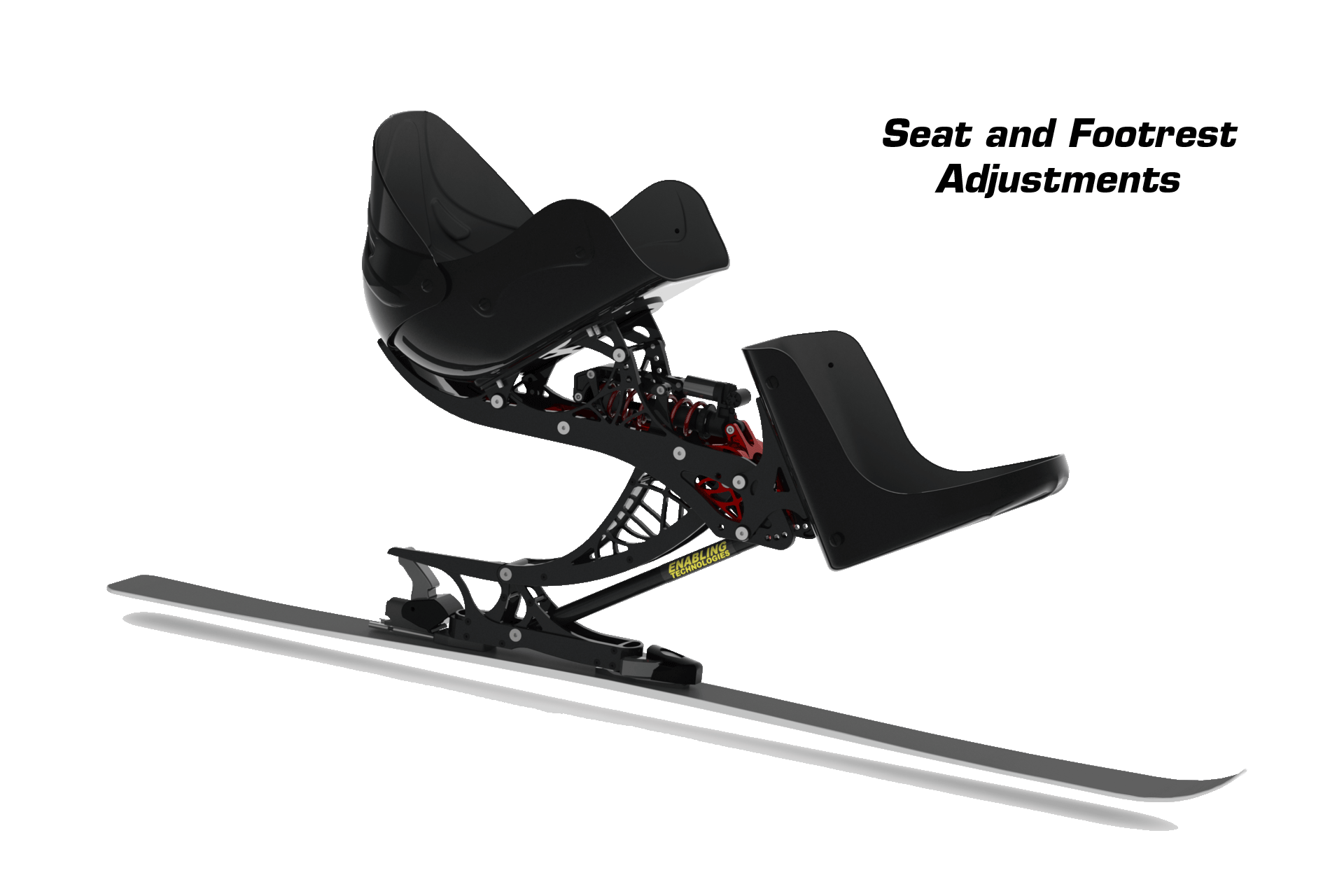 Pique-R Mono Ski