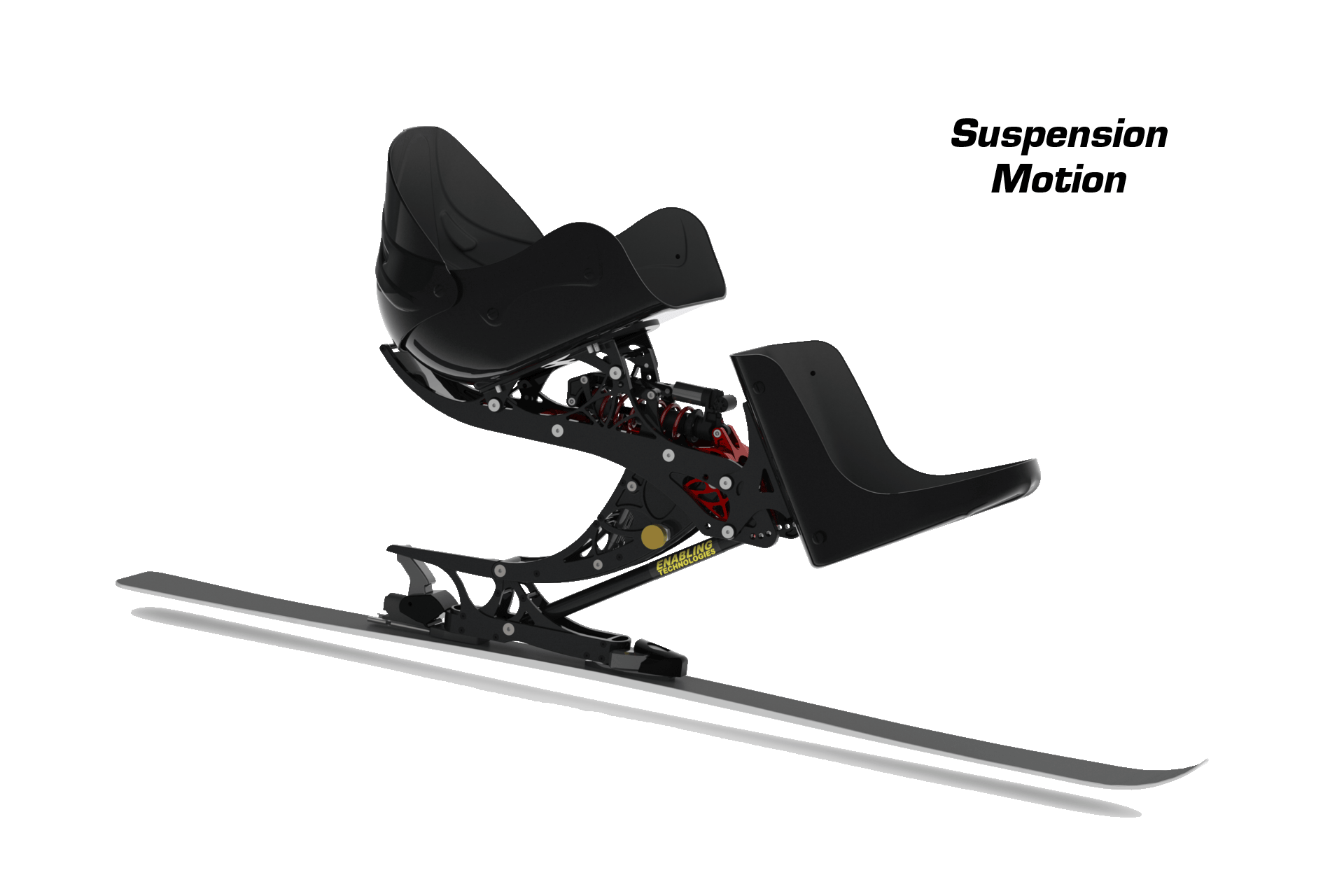 Pique-C Mono Ski