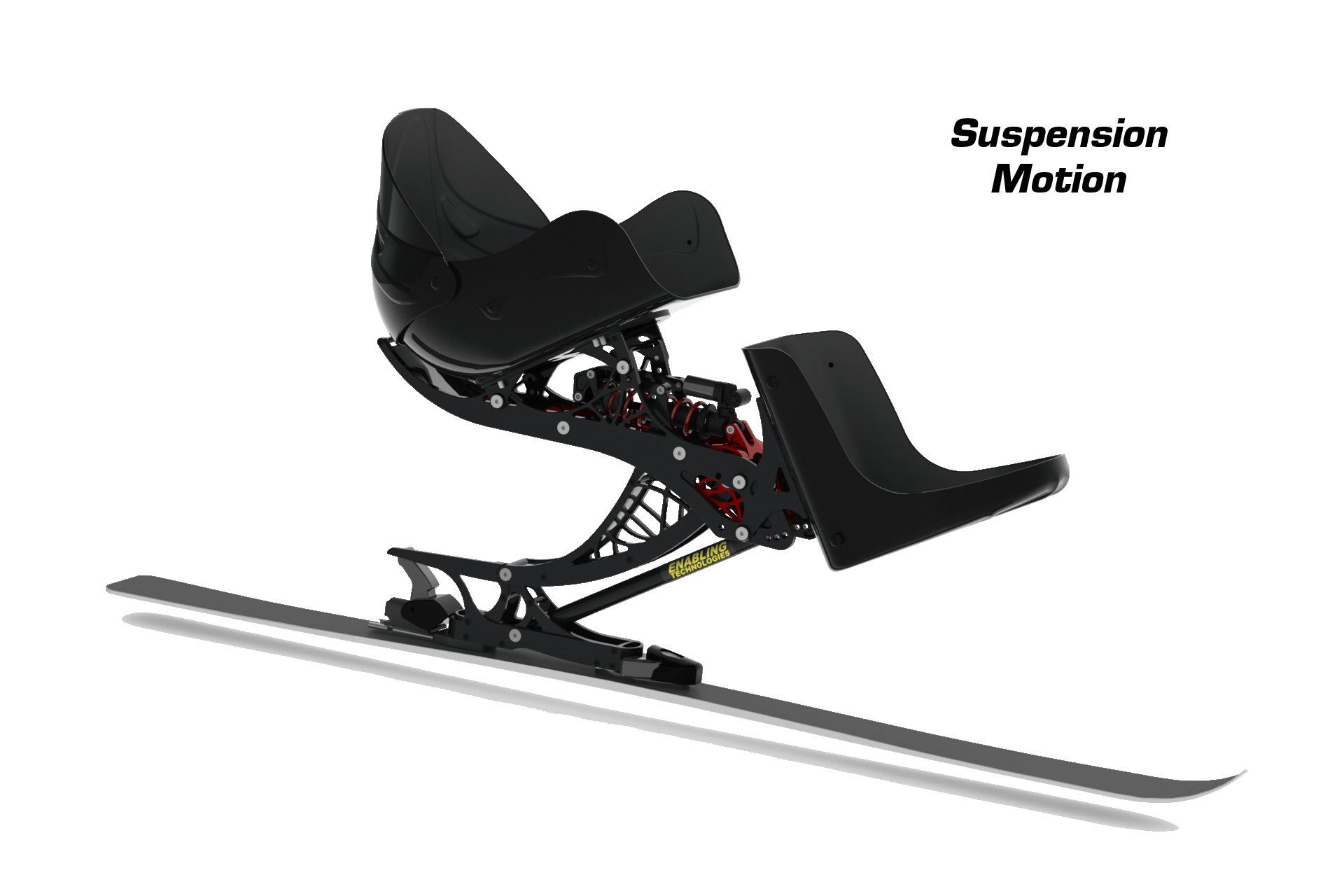 Pique-R Mono Ski