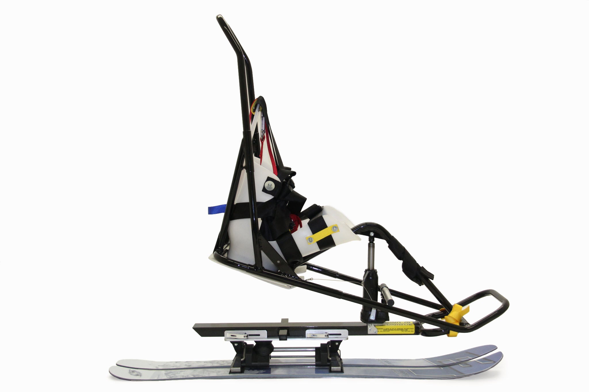 KBG Lynx Mono Sit Ski - How iRoll Sports
