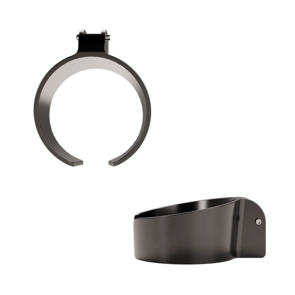 Custom Titanium Forearm Crutches