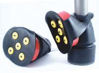 Fetterman Ice Tips™ Pullover Ice Tips for Crutches (pair)