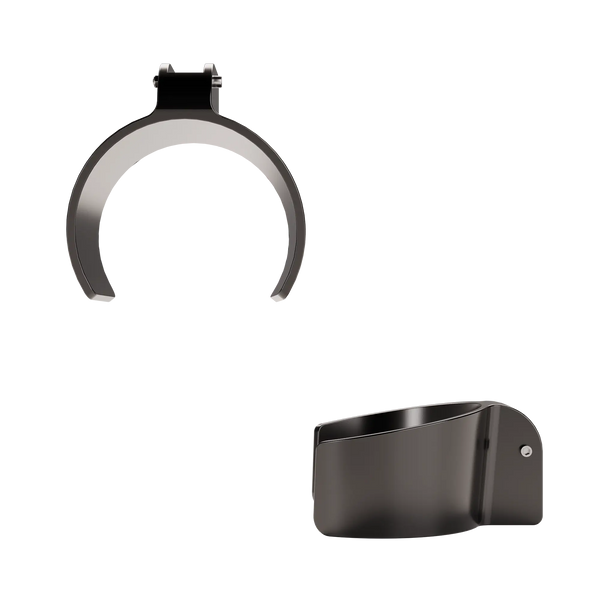 Custom Titanium Forearm Crutches