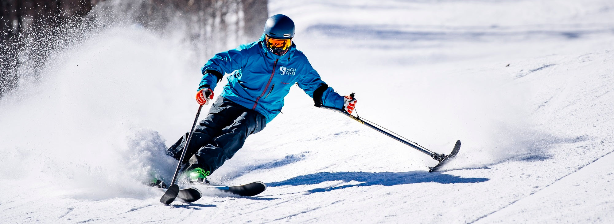 Enabling Technologies - Adaptive Skiing Equipment & Crutches
