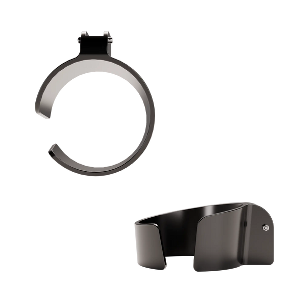 Custom Titanium Forearm Crutches