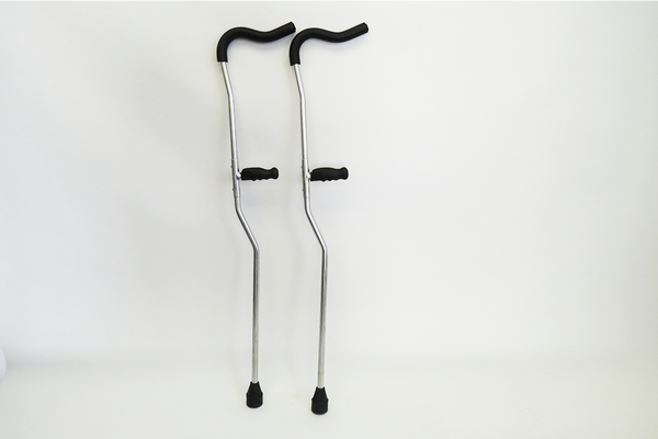 Custom Aluminum Shepherd's Crutches