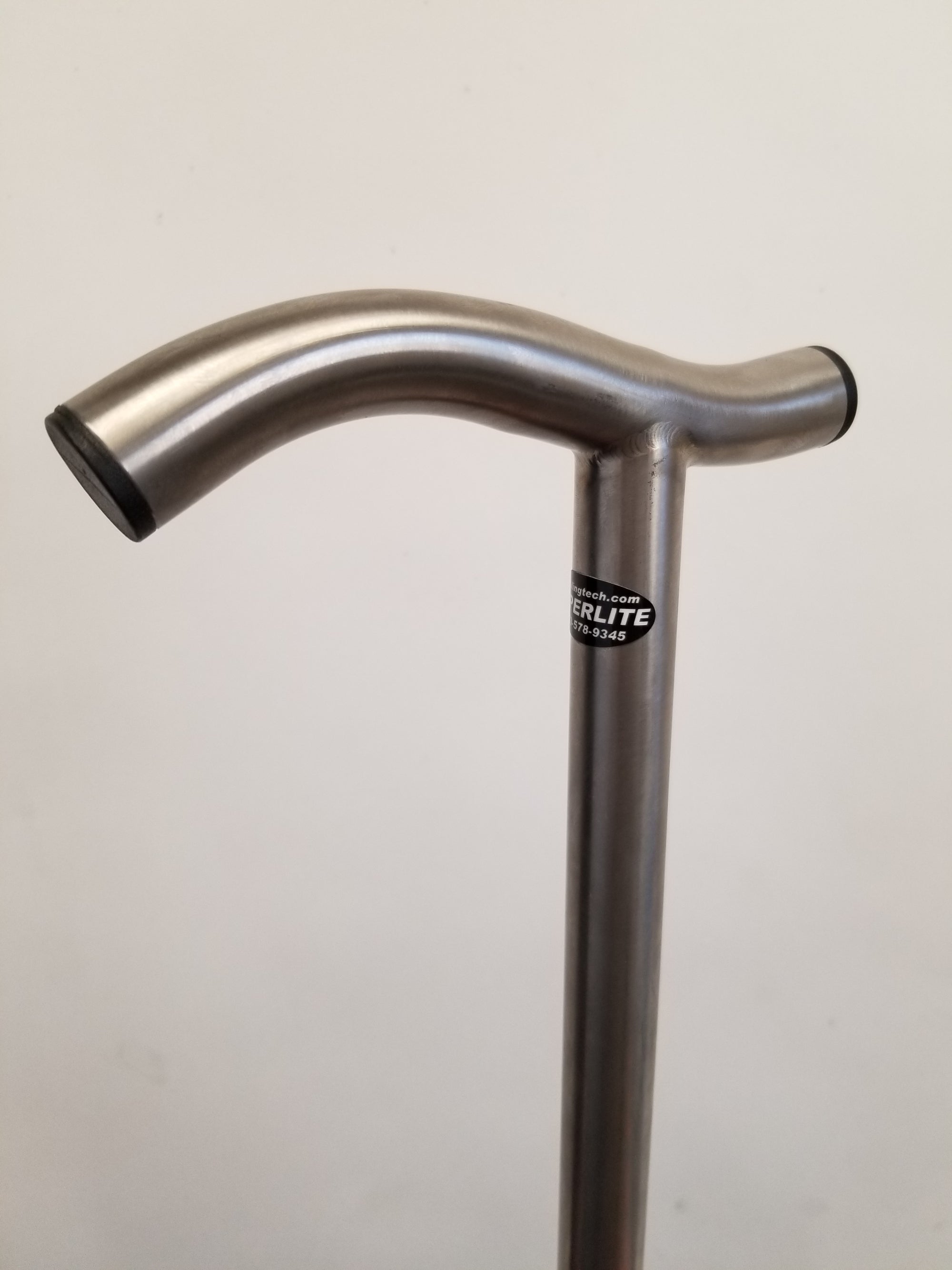 Custom Titanium Cane