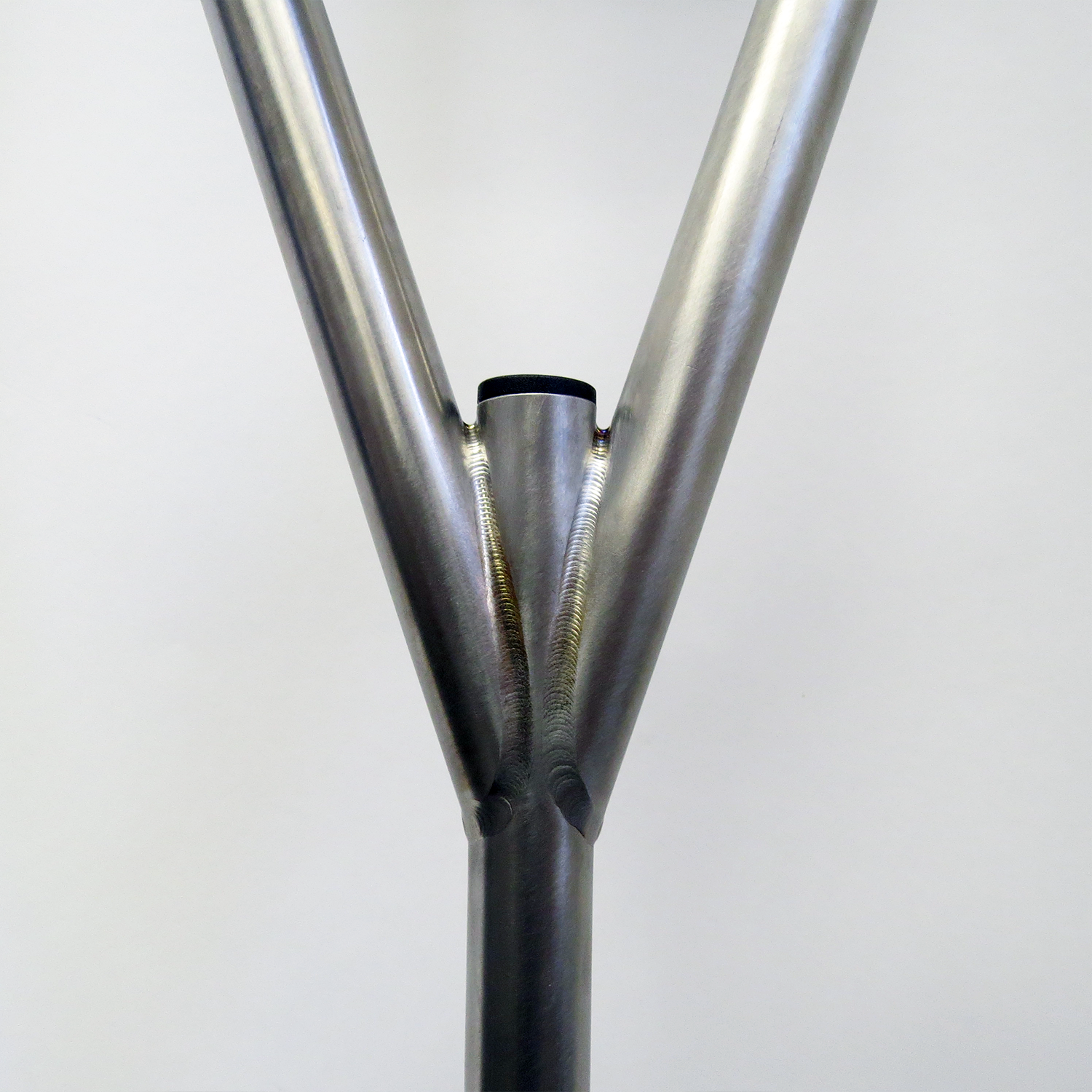 Custom Titanium Underarm Crutches