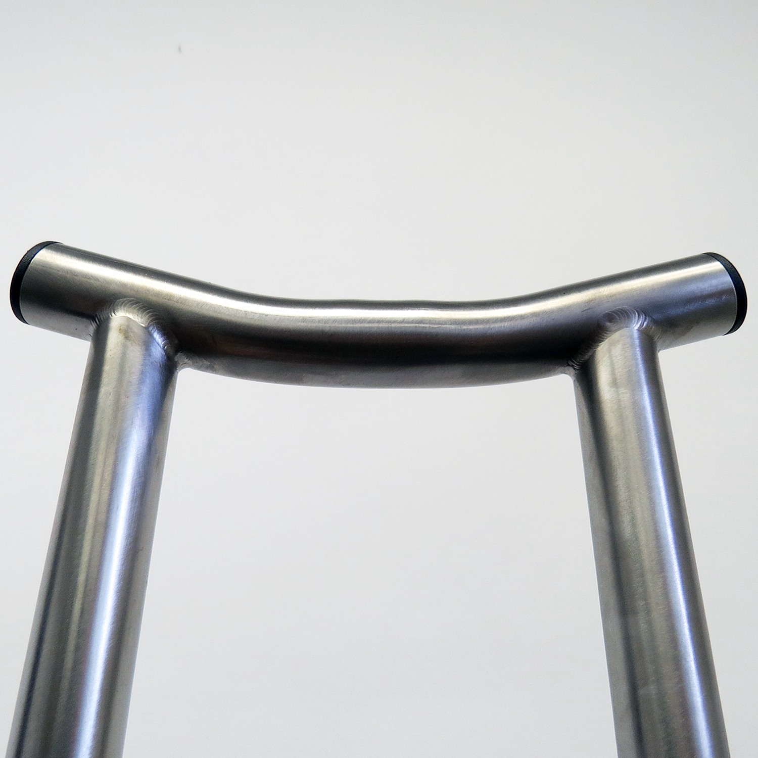 Custom Titanium Underarm Crutches