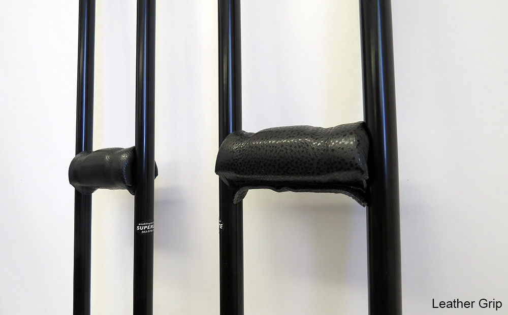 Custom Titanium Underarm Crutches