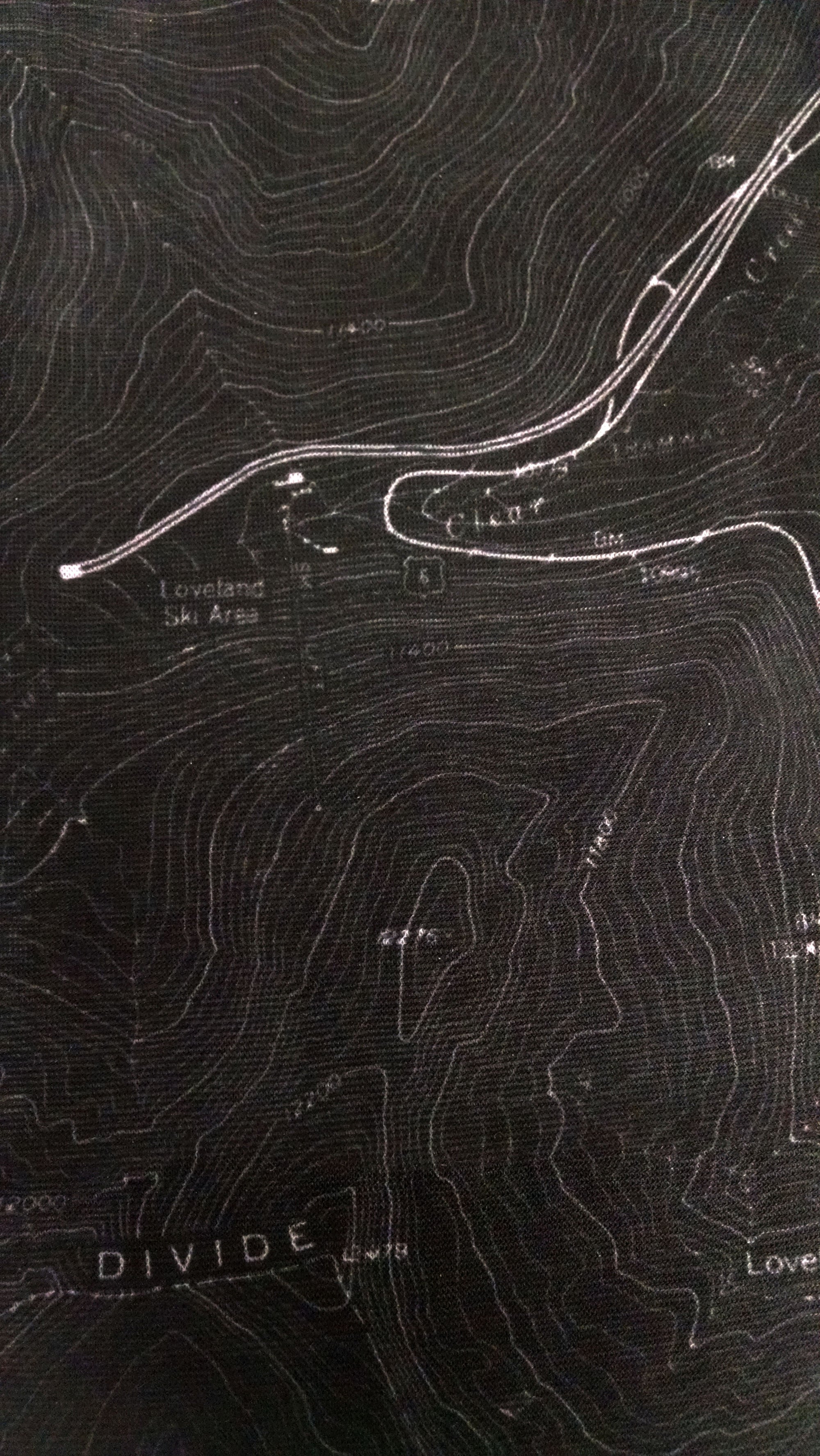 Topographic Face Mask