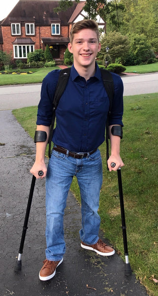 Adjustable Economy Forearm Crutches