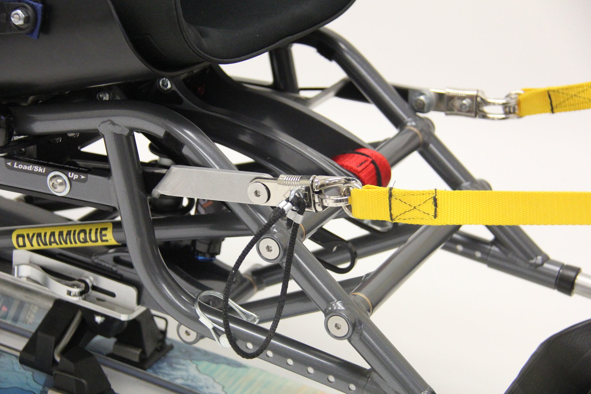 Quick Release System for T-Bar Chairlifts