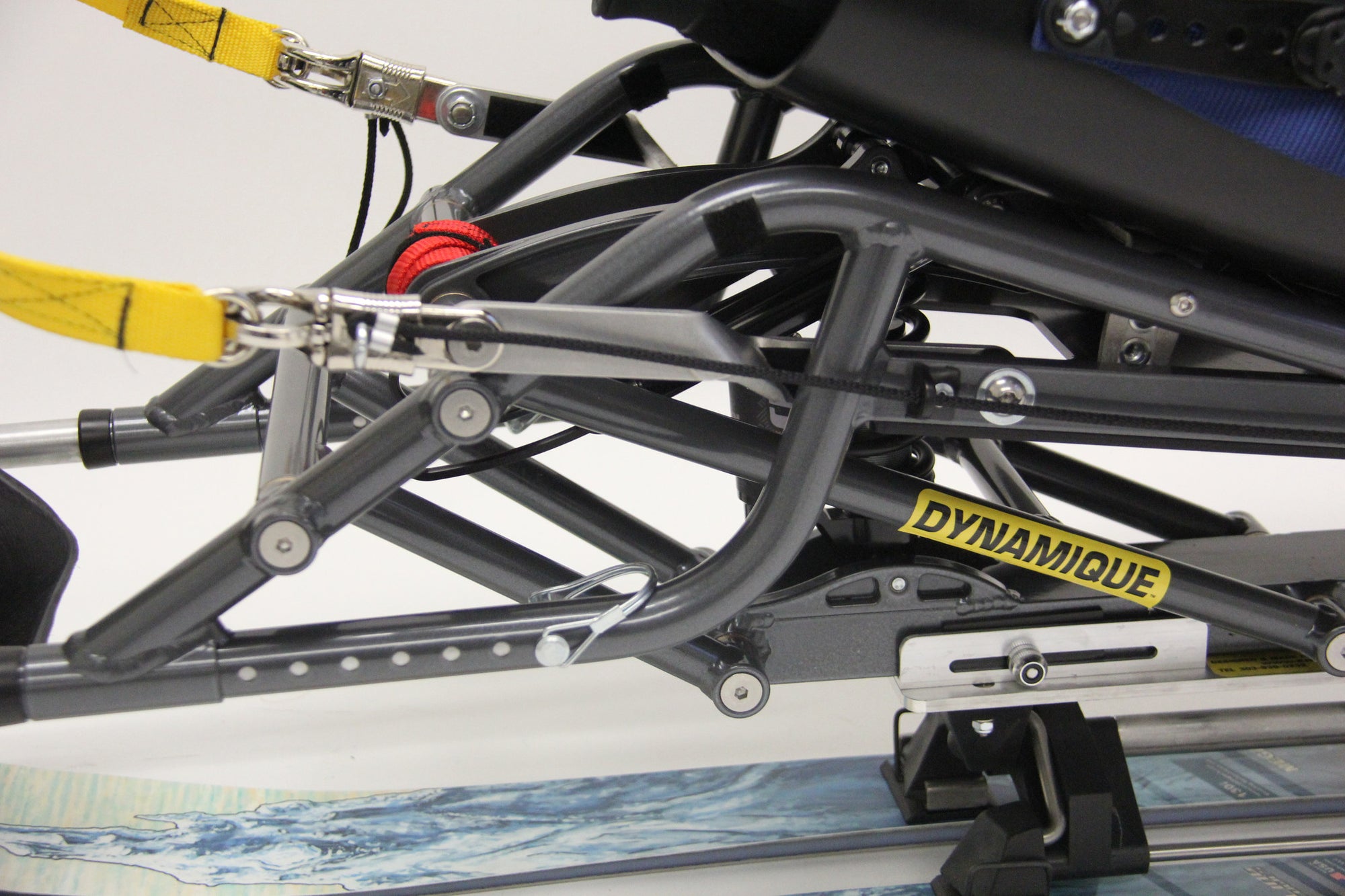 Quick Release System for T-Bar Chairlifts