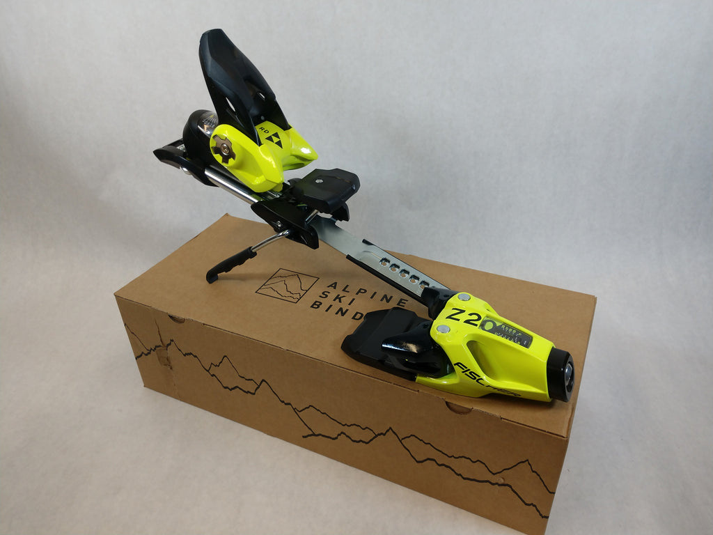 RC4 Z20 X RD FREEFLEX - Tyrolia / Fischer / Head Binding