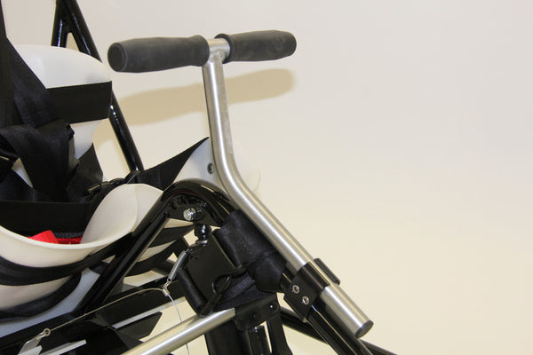 Showing the T handle connected to the Bi-Unique