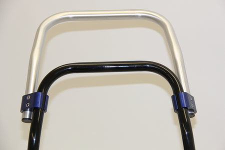 The handle extension when attached to a standard handle