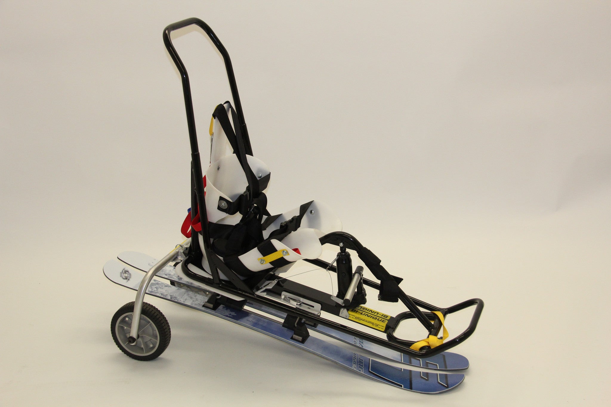Transportation wheels on the Bi-Unique