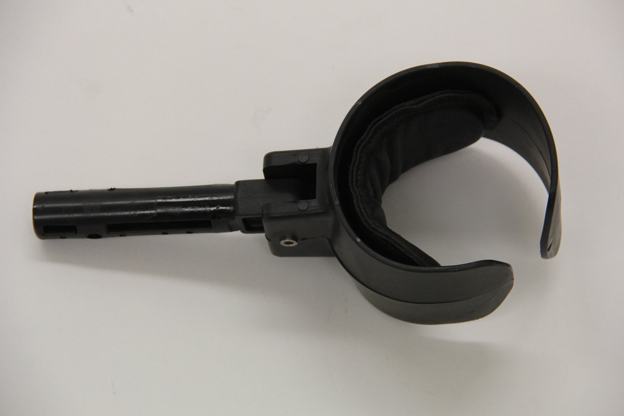 An example of a cuff with the leather insert