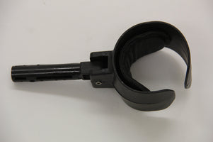 An example of a cuff with the leather insert