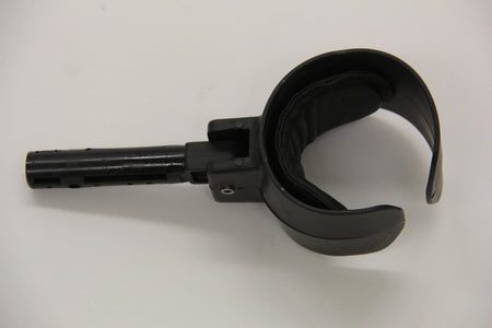 An example of a cuff with the leather insert