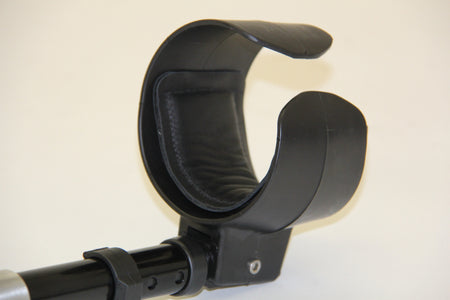 The cuff insert attached to the inside of a cuff