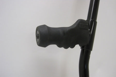 The right grip on a Superlite crutch