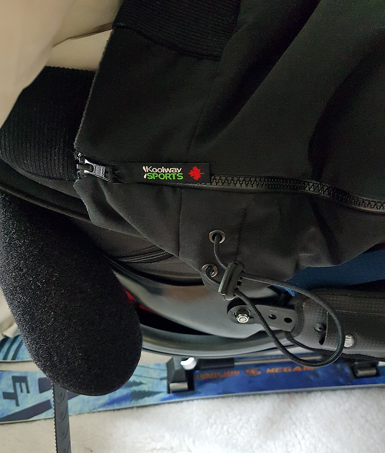 Kool Sit Ski Blanket by Koolway Sports