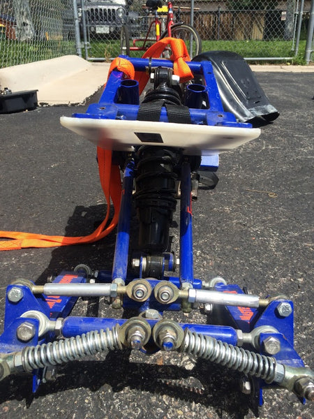 Freedom Factory Mogul Master Two Dual Ski - Frame Only / For Parts Only