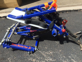 Freedom Factory Mogul Master Two Dual Ski - Frame Only / For Parts Only