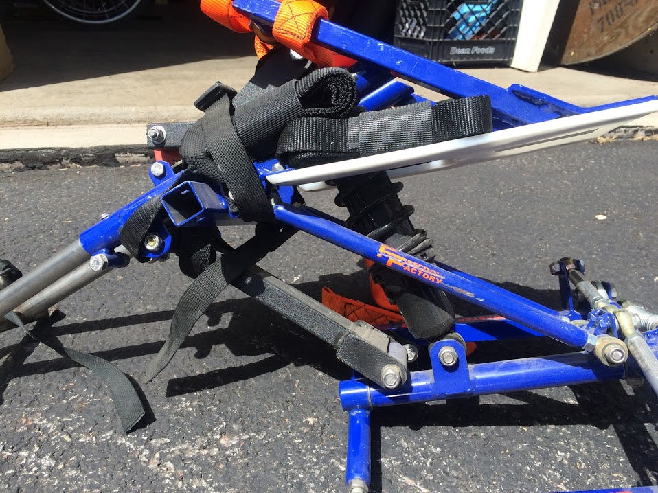 Freedom Factory Mogul Master Two Dual Ski - Frame Only / For Parts Only