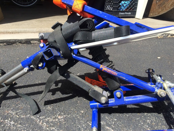 Freedom Factory Mogul Master Two Dual Ski - Frame Only / For Parts Only