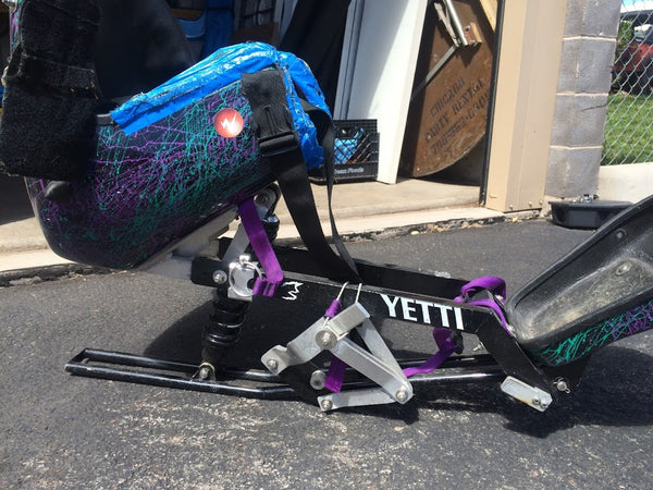 Yetti Mono Ski - For Parts Only