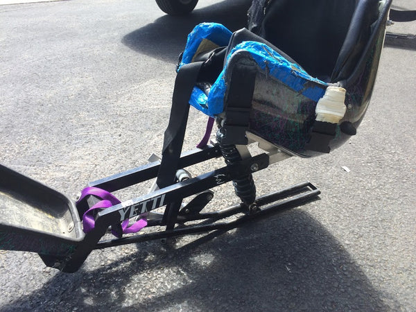 Yetti Mono Ski - For Parts Only