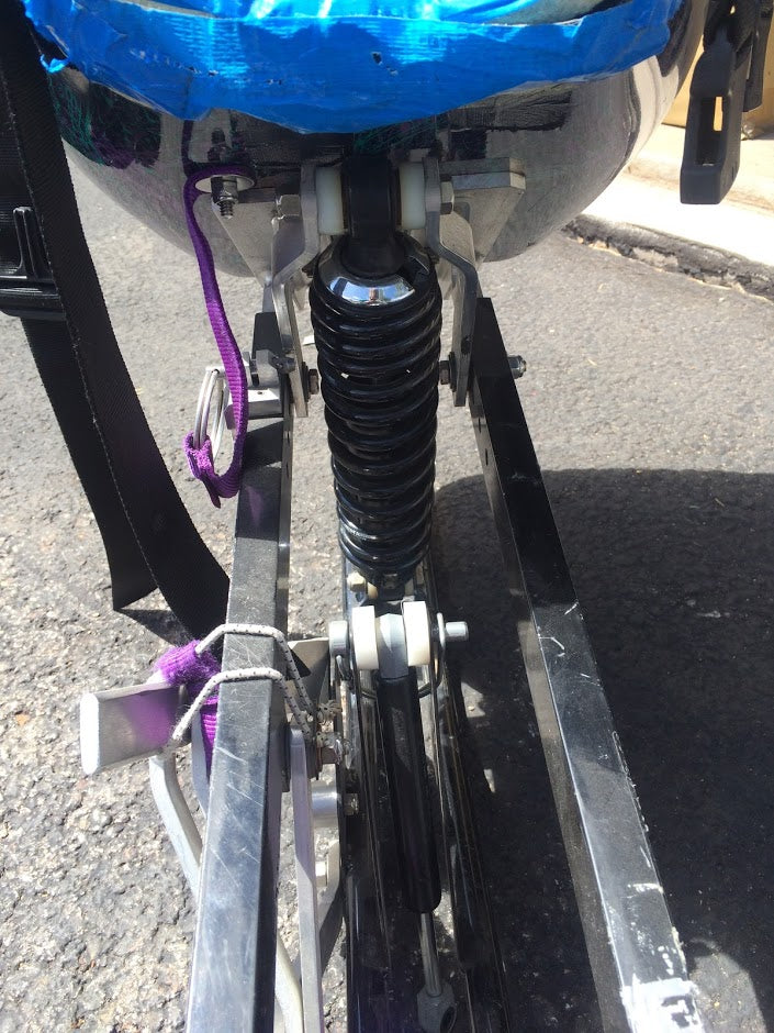 Yetti Mono Ski - For Parts Only